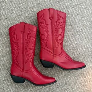 WOMEN'S SODA RERUN-S WESTERN BOOTS